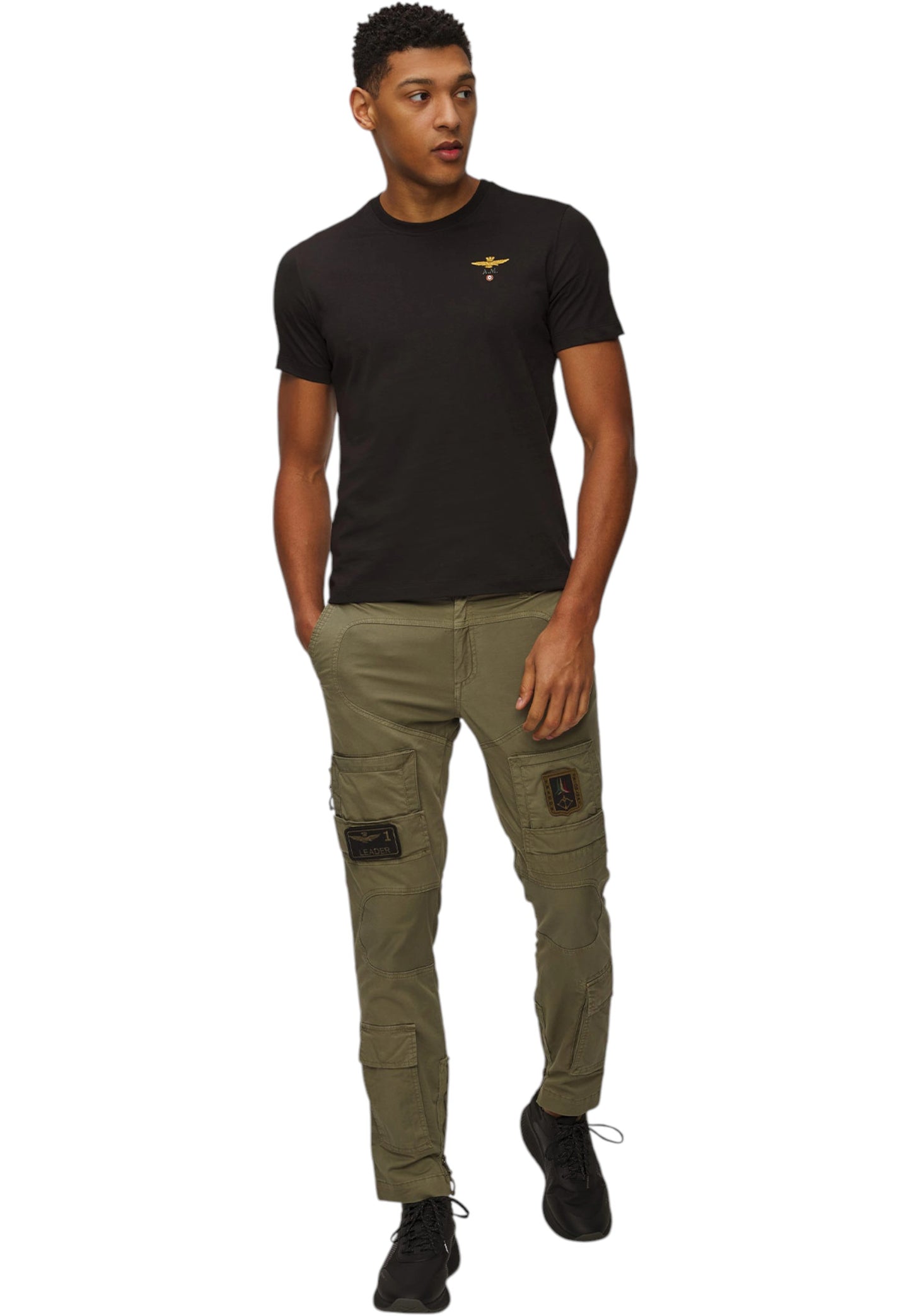 T-Shirt Manica Corta Uomo Aeronautica Militare