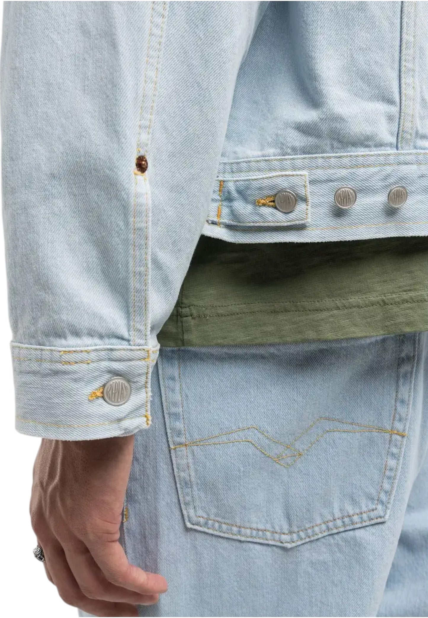 Giacca Jeans Uomo Replay