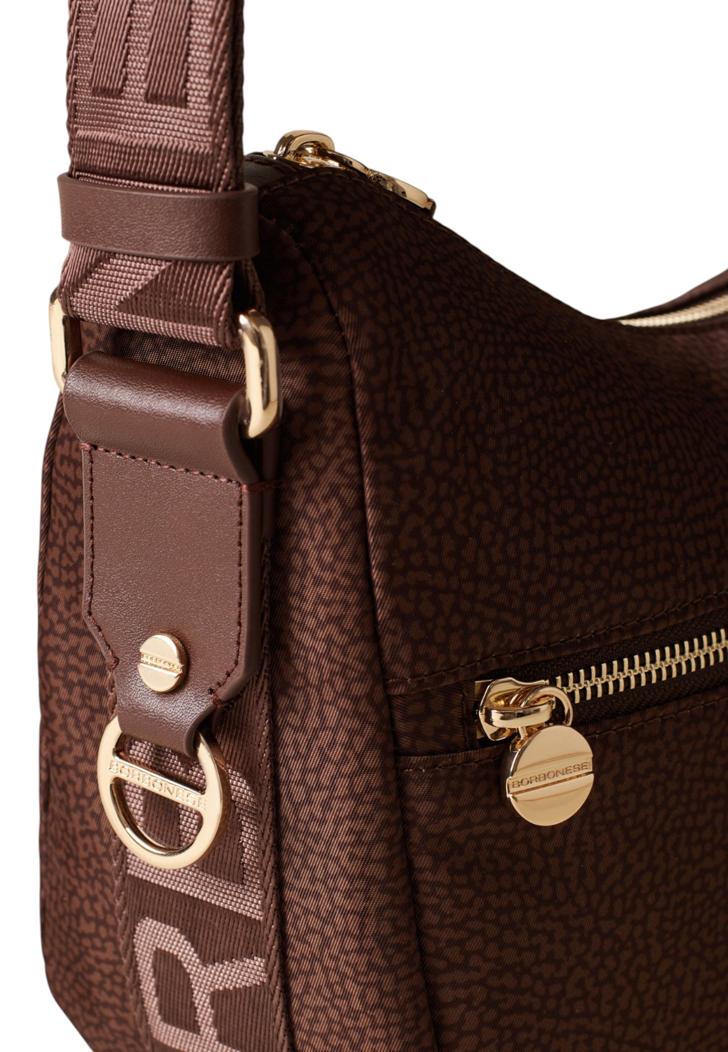 Borsa A Tracolla Donna Borbonese Luna Bag Small Eco Line 934107I15