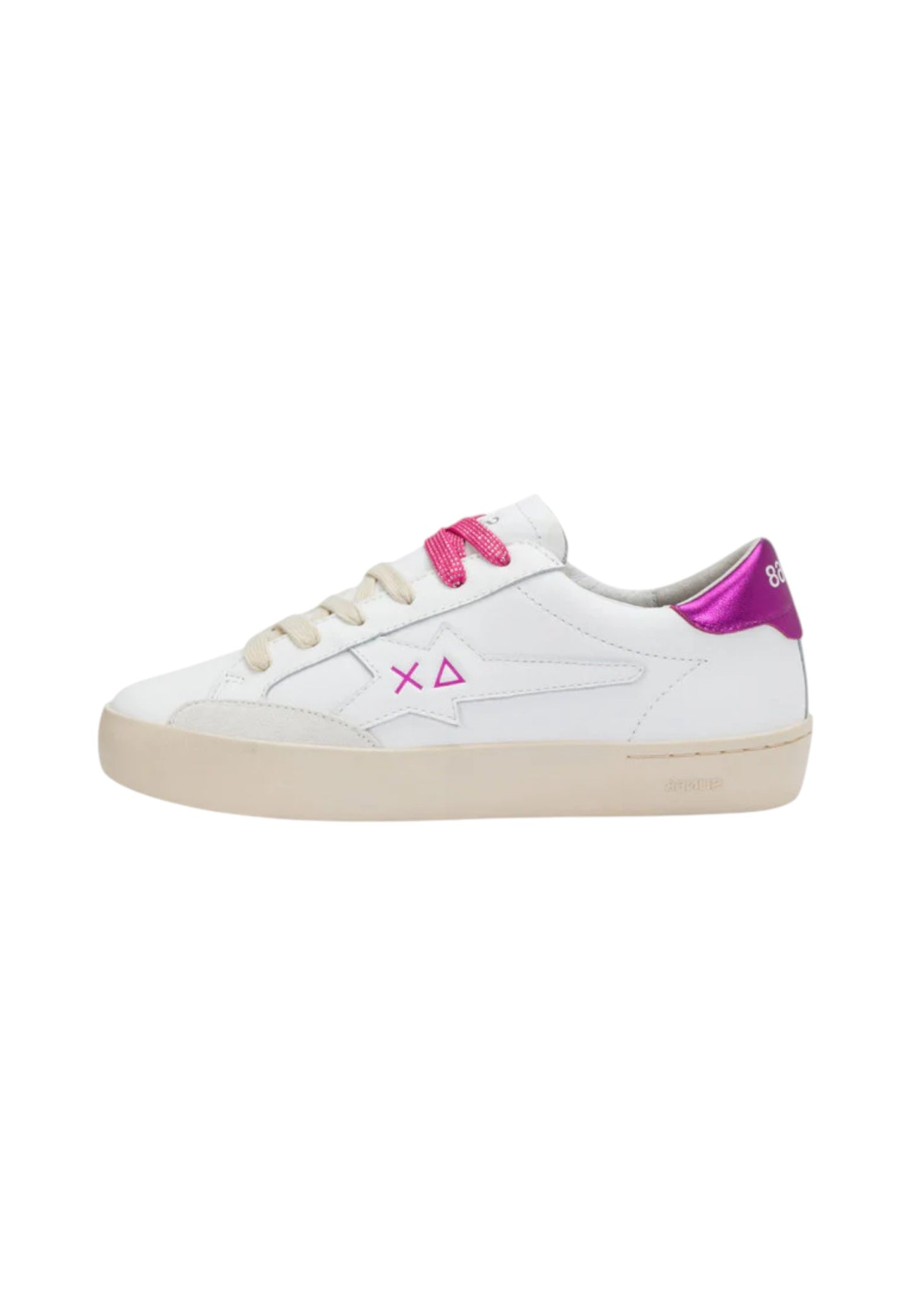 Sneakers Basse Donna Sun68 Katy Leather