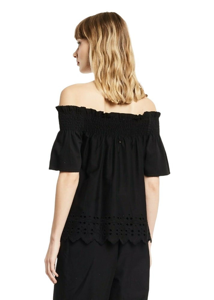 Blusa Manica Corta Donna Gaudi 211FD45022