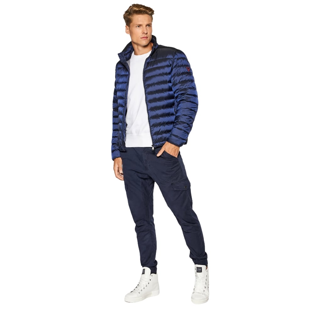 Pantaloni Cargo Uomo Guess M1BB17WDD52