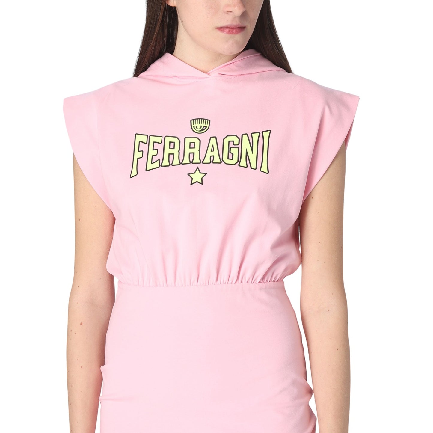 Vestito Corto Donna Chiara Ferragni Ferragni Embro 74CBOT01CJT20