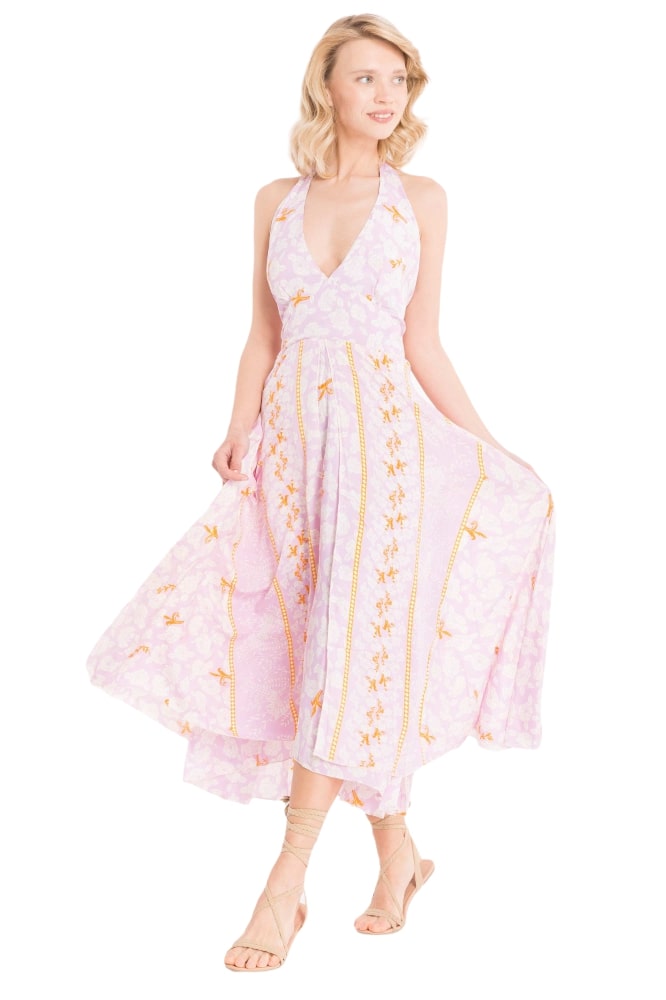 Vestito Lungo Donna Iconique IC22-132