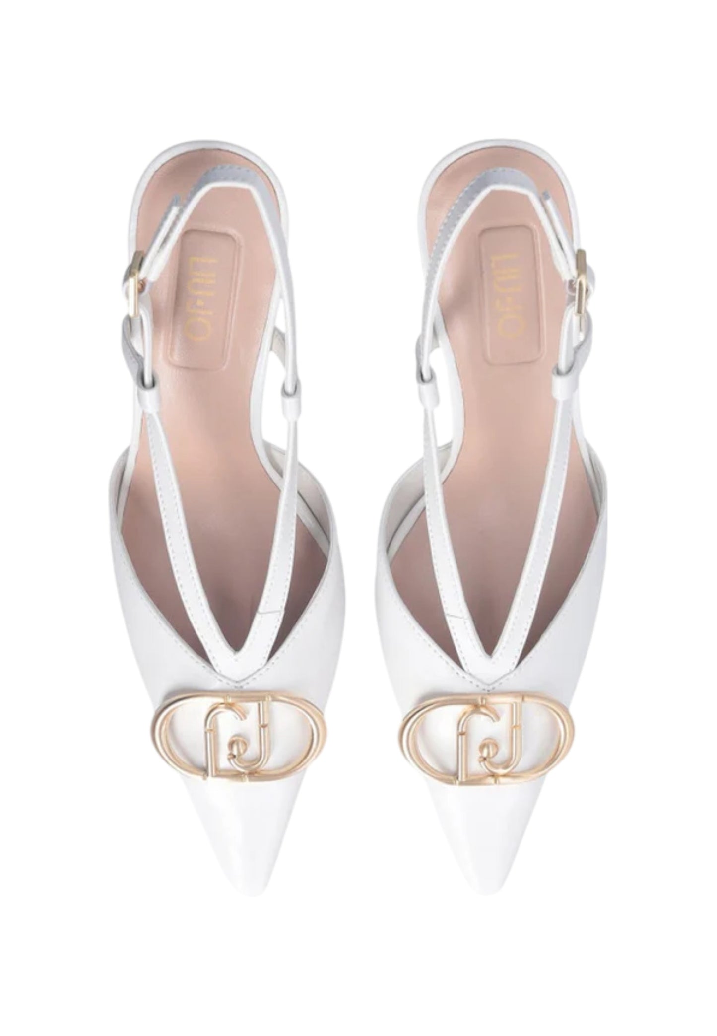 Sling Back Donna Liu Jo Shiny Nappa Sabry