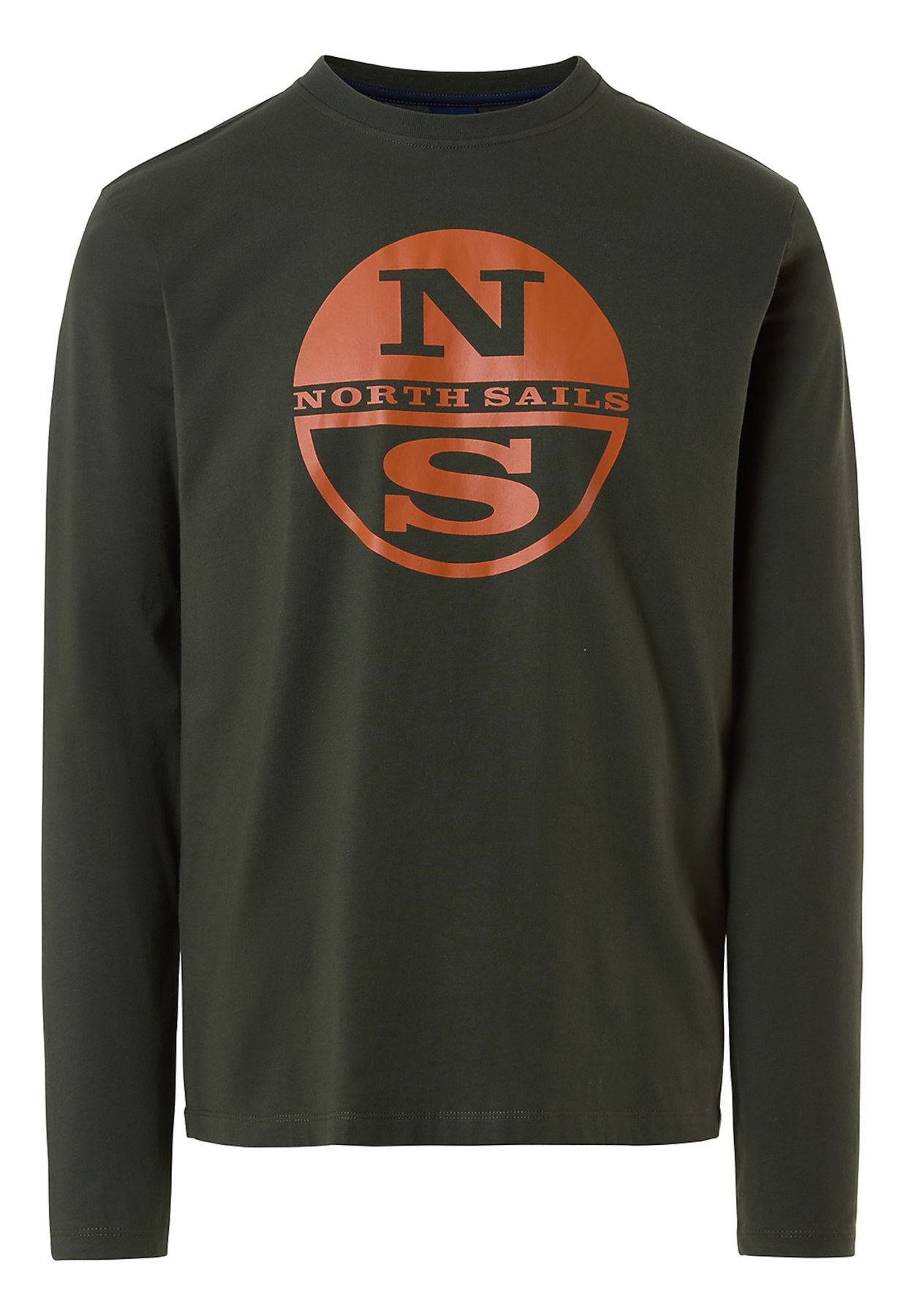 T-Shirt Manica lunga Uomo North Sails Con Grafica 692904