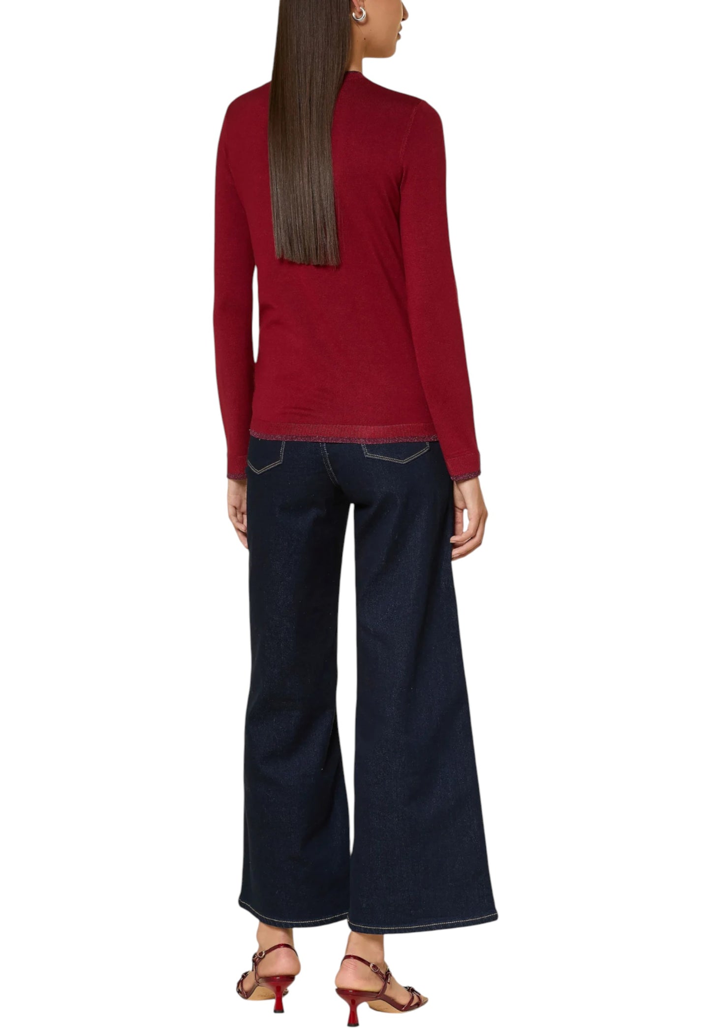 Maglione A Girocollo Donna Liu Jo MF5226MS49I