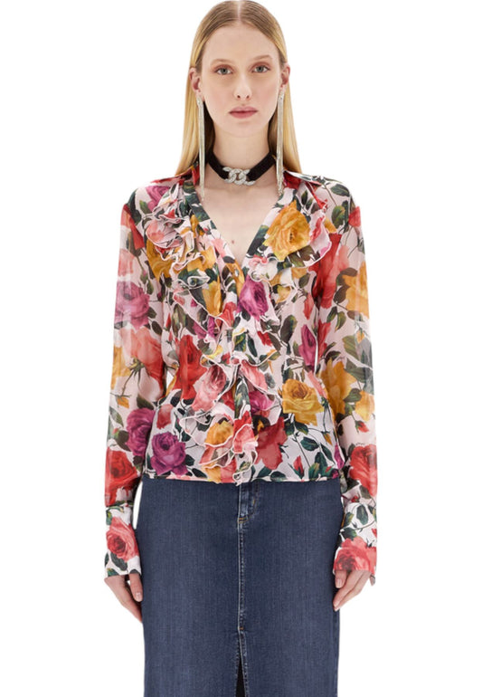 Blusa Manica lunga Donna Blugirl   RA4174T3079