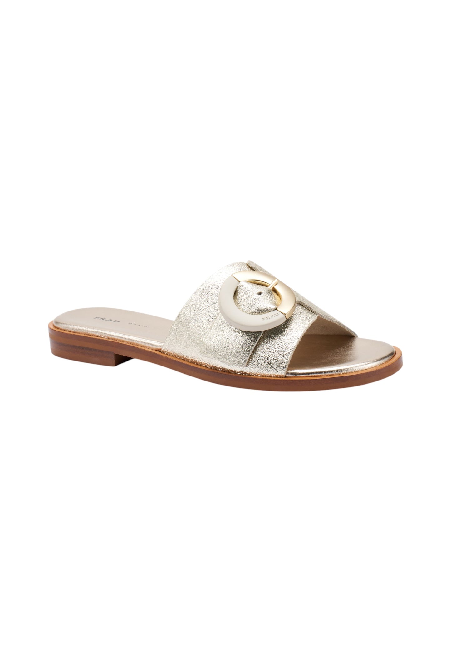 Ciabatte Donna Frau Con Fibbia Florence-S