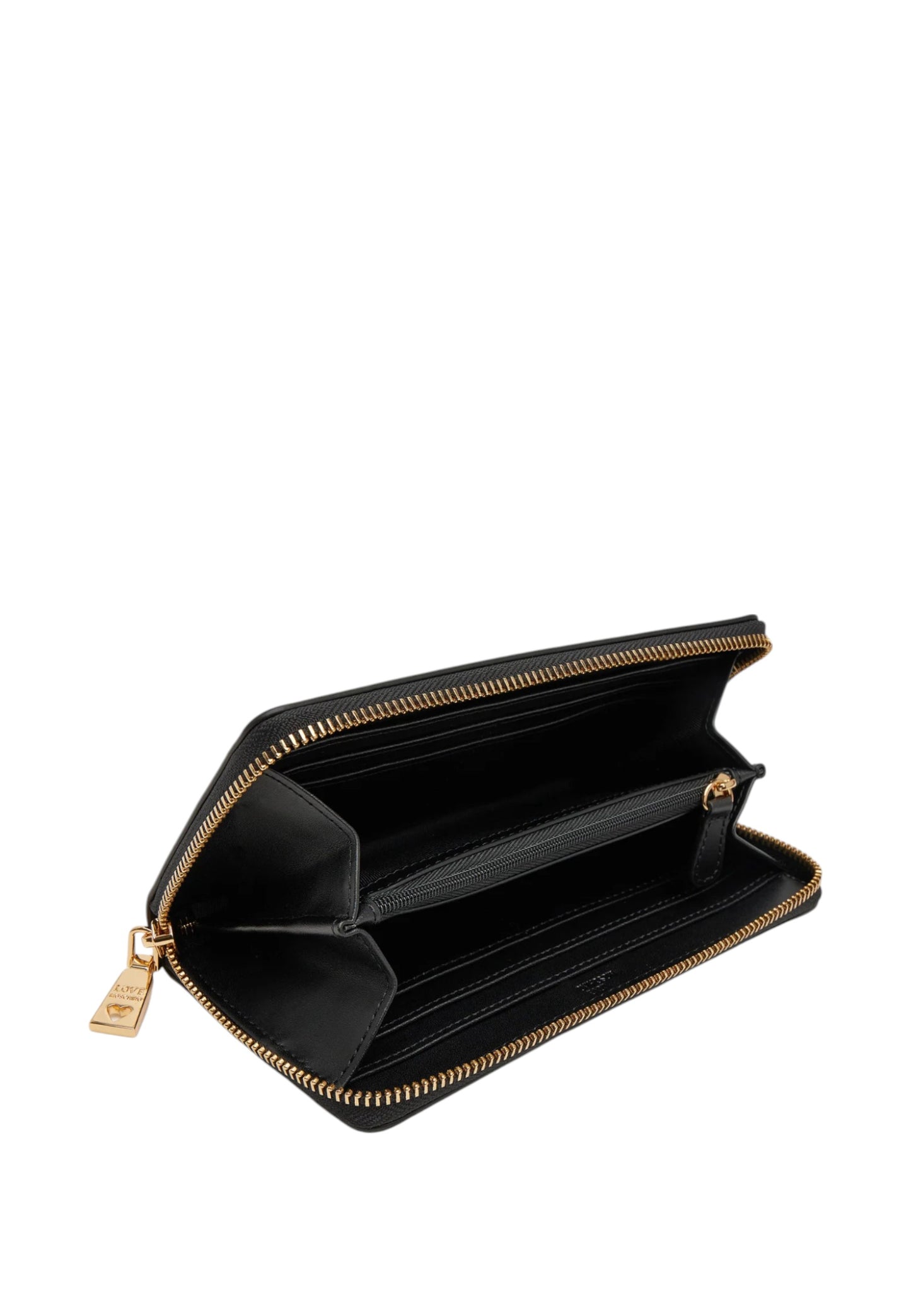 Portafoglio Con Zip Donna Love Moschino