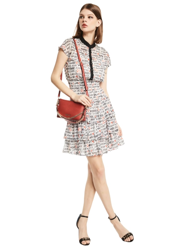 Vestito Corto Donna Denny Rose 211ND15005