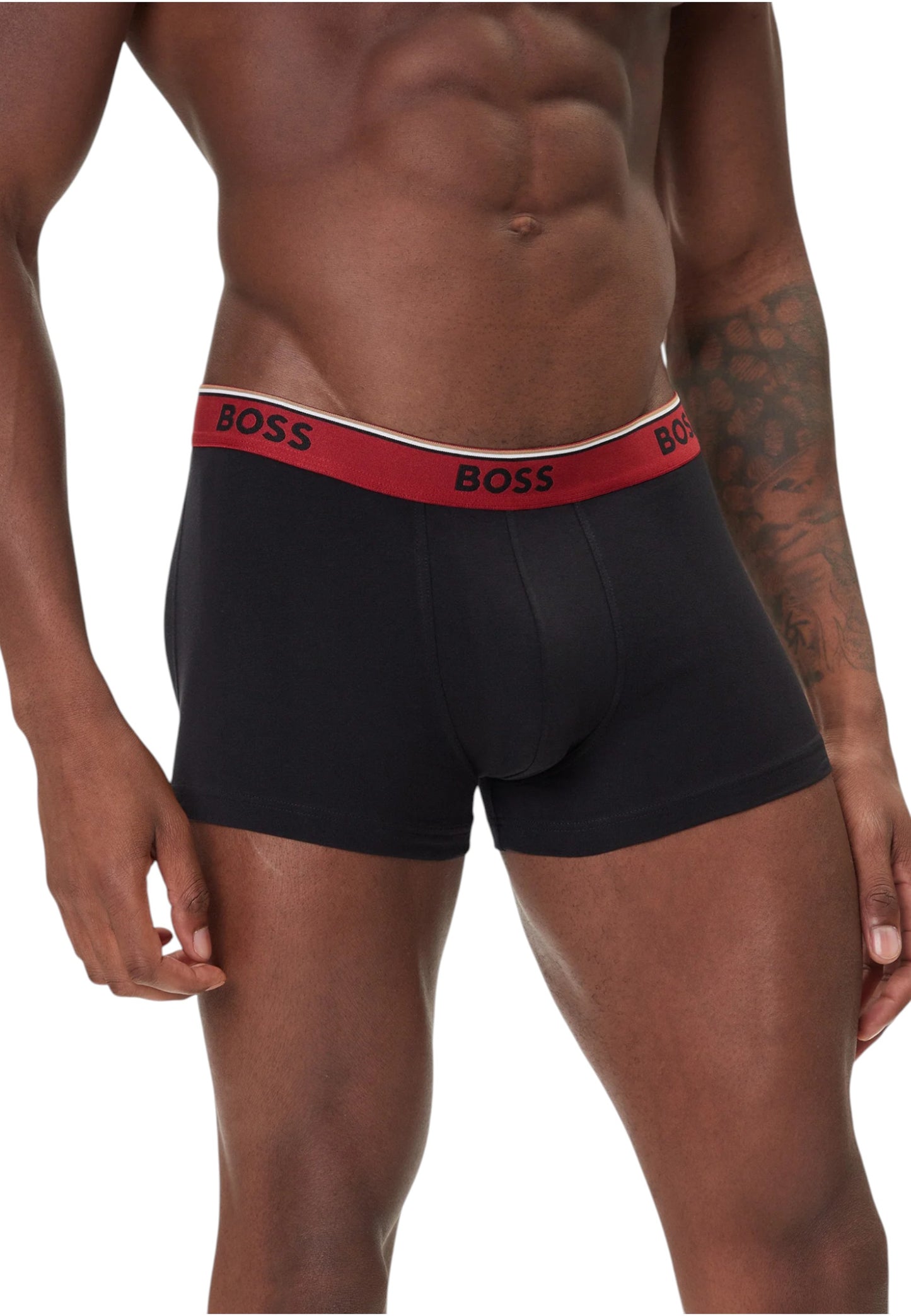 Boxer Set Uomo Boss 3 Pack Power 50531684