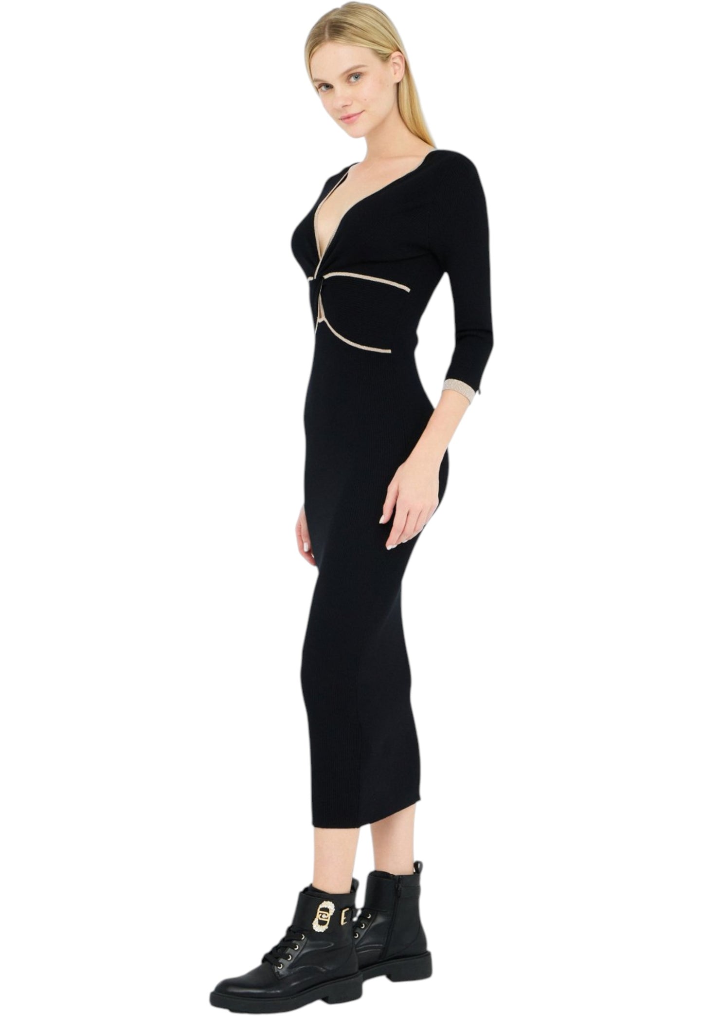 Vestito Midi Donna Liu Jo In Maglia CF5157MS49I