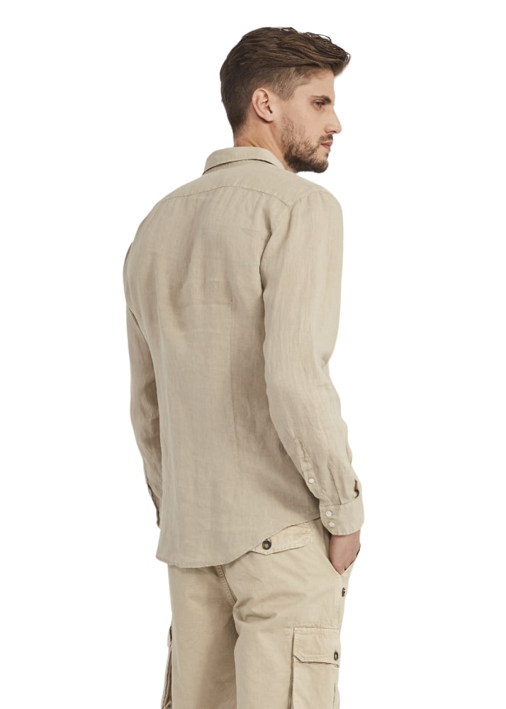 Camicia Manica lunga Uomo Gaudi 211GU45003