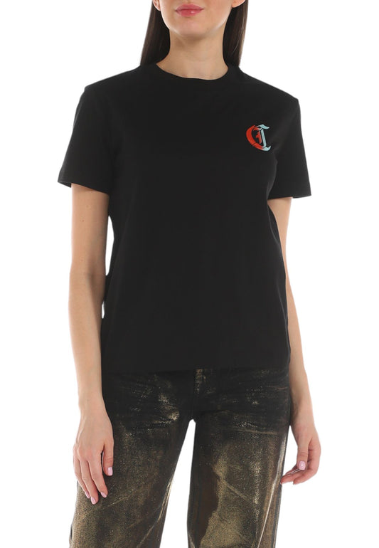 T-Shirt Manica Corta Donna Just Cavalli   76PAHC02CJ600