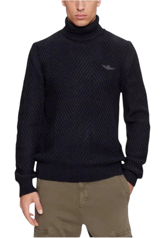 Maglione Collo Alto Uomo Aeronautica Militare   232MA1455L509
