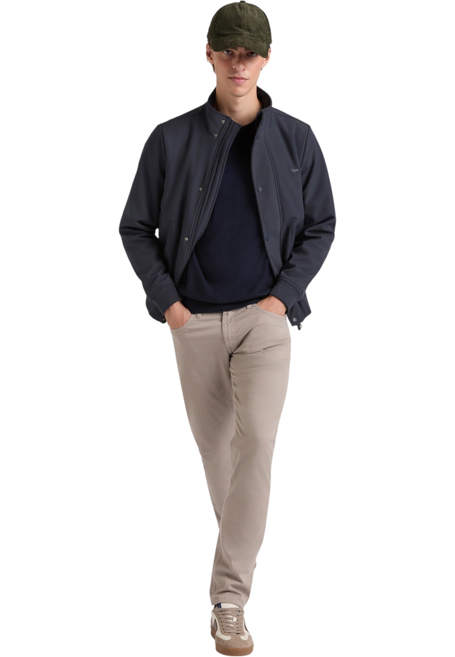 Maglione A Girocollo Uomo Harmont & Blaine Basic In Misto Cashmere HRP007030187