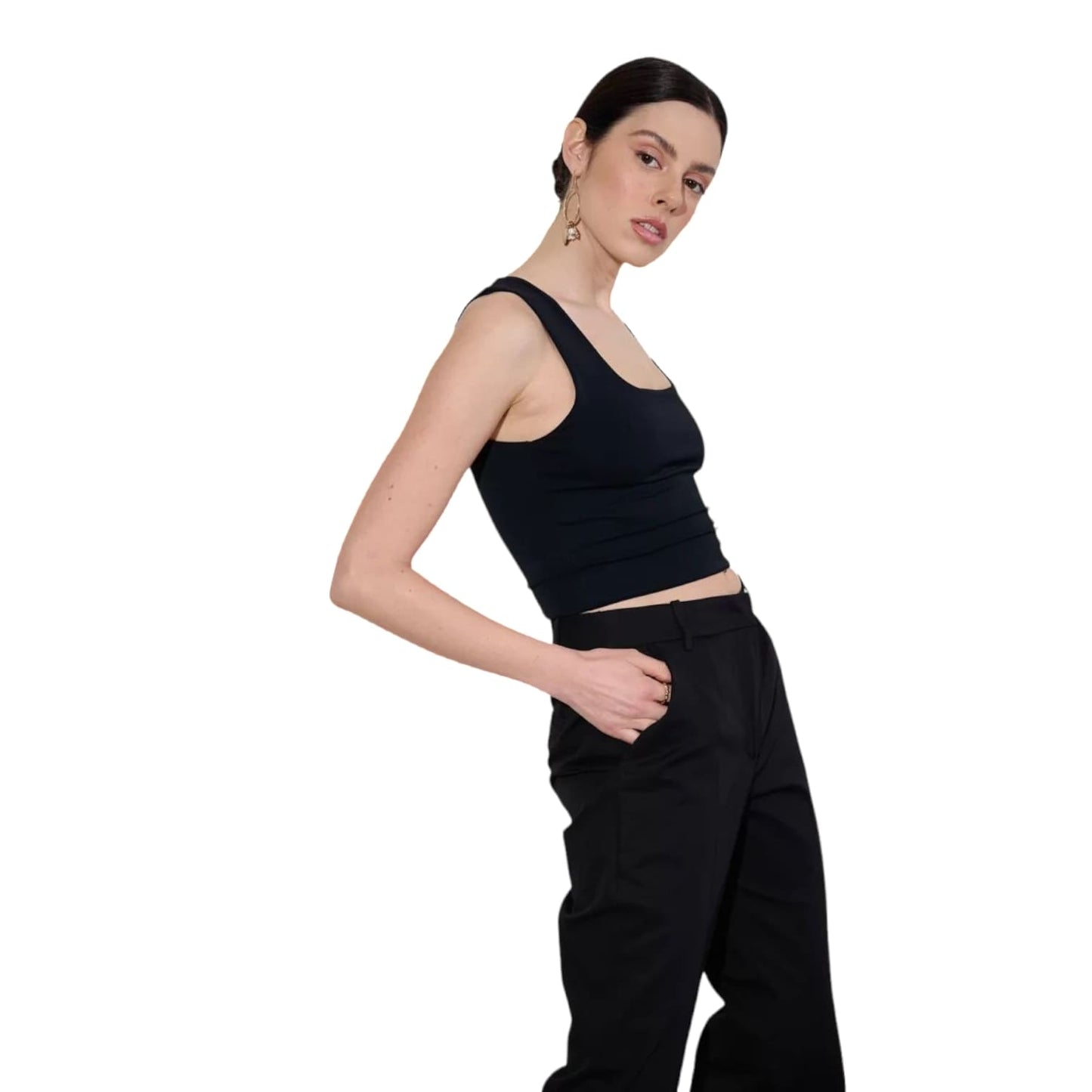 Top Manica Corta Donna Kaos PP1MA002