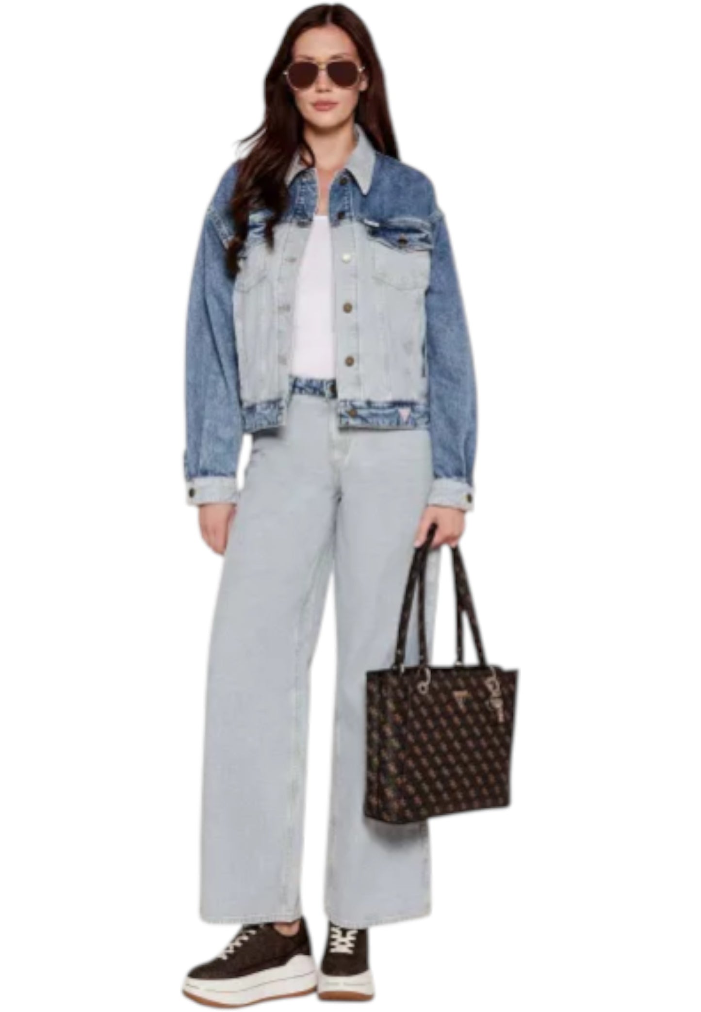 Borsa A Spalla Donna Guess Tote Noelle Ii HWQG9672250