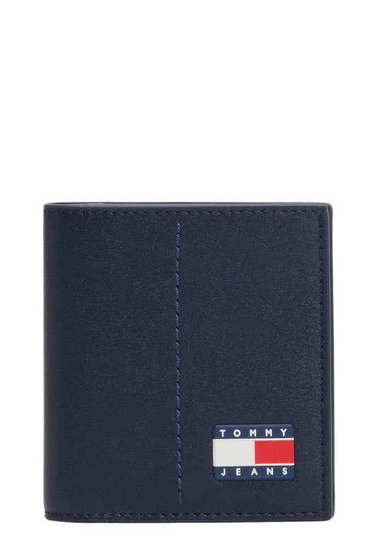 Portafoglio Con Portamonete Uomo Tommy Jeans  Tjm Heritage