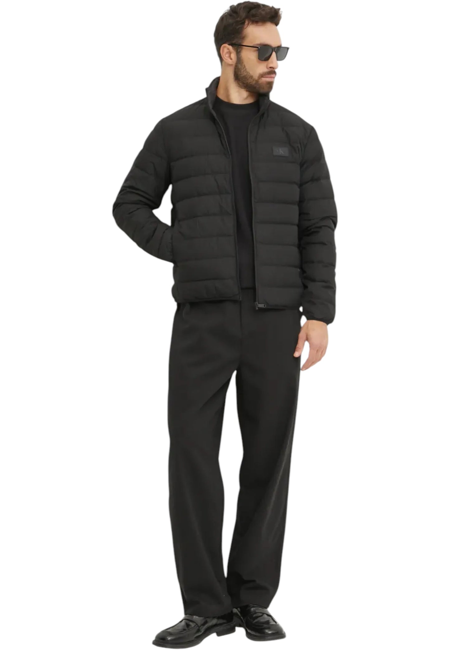 Piumino Corto Uomo Calvin klein Jeans Leggero Ul Down