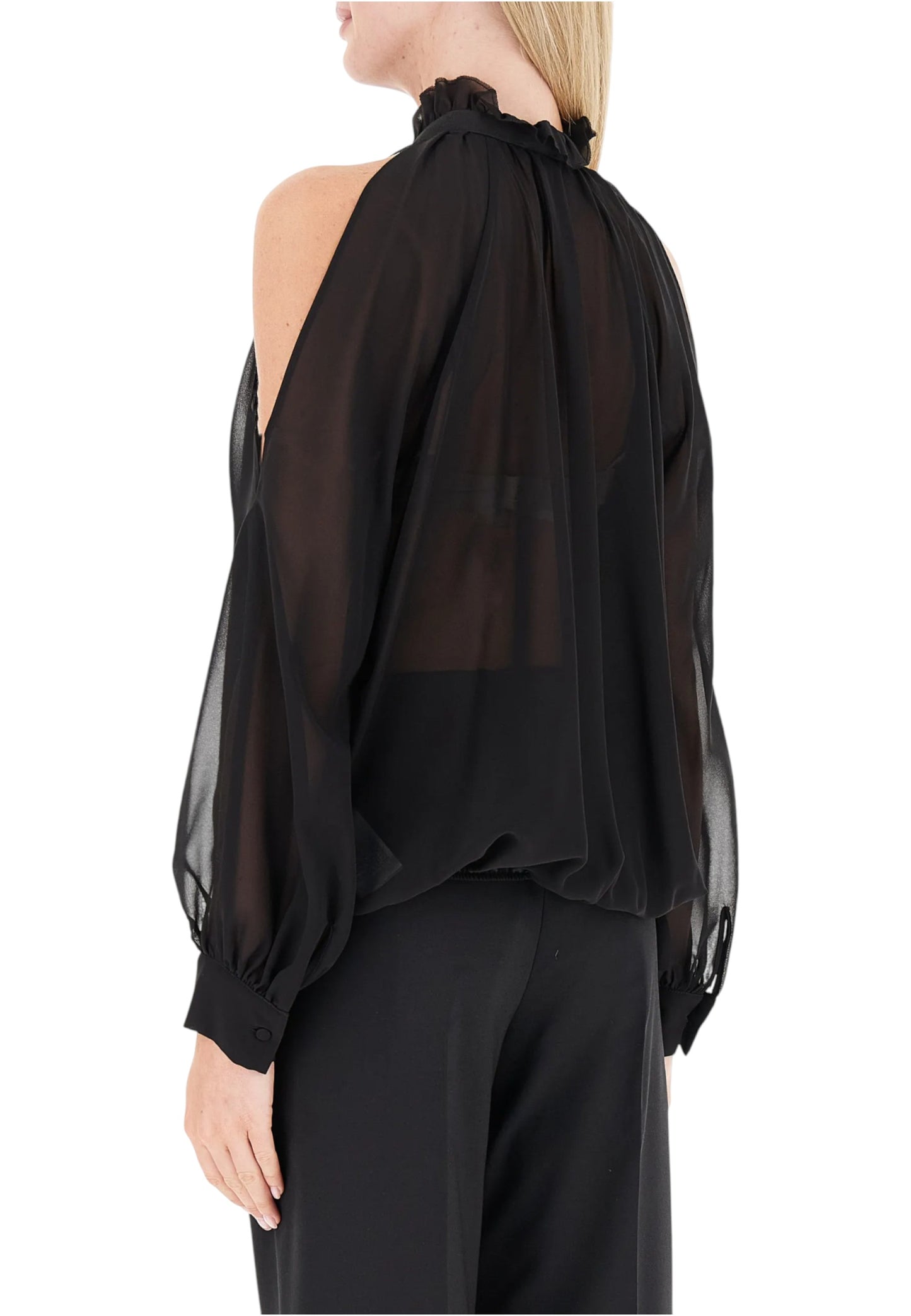 Blusa Manica lunga Donna Liu Jo Con Cut-Out CF5396TS869