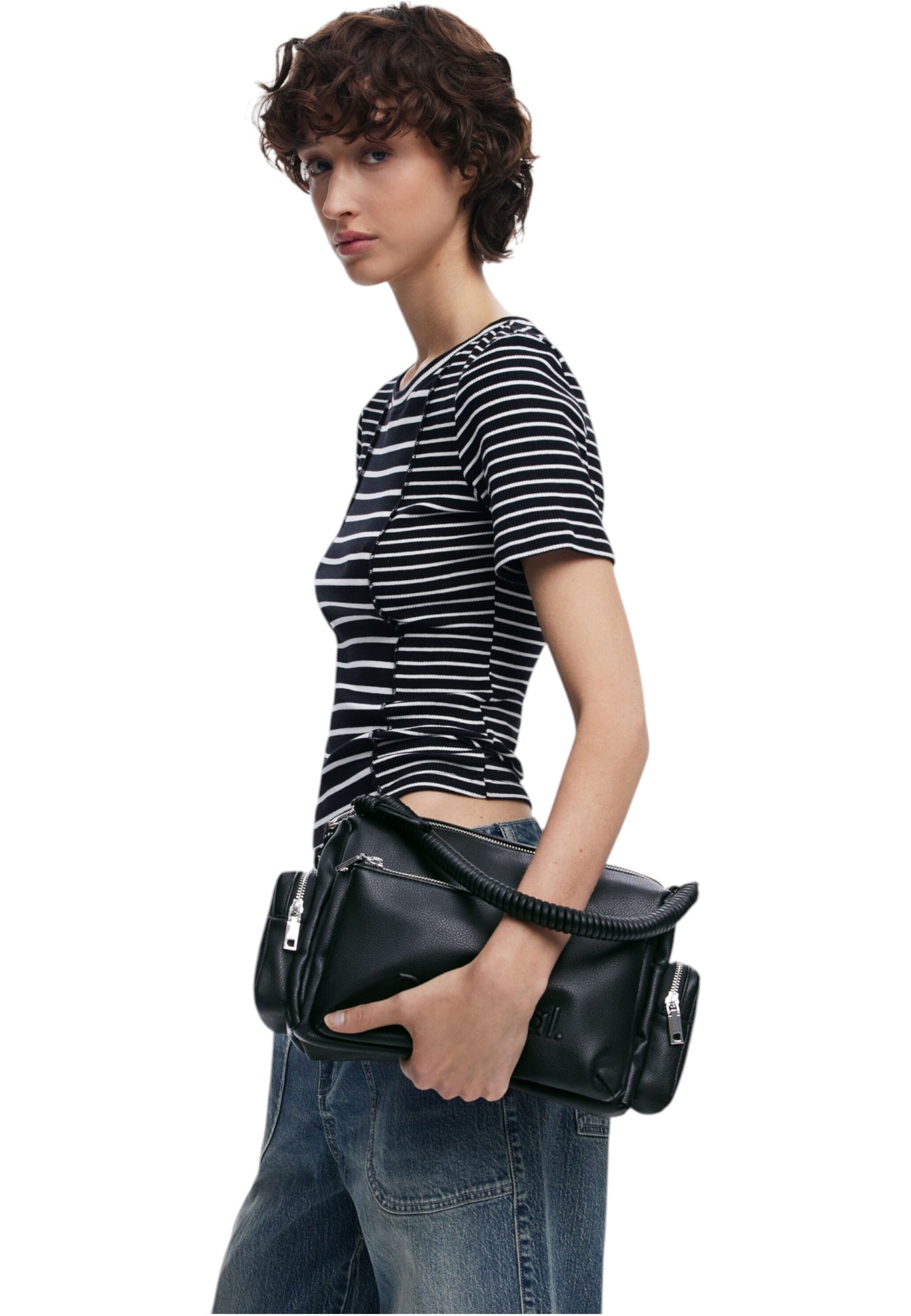 Borsa A Mano Donna Desigual Half Habana Black