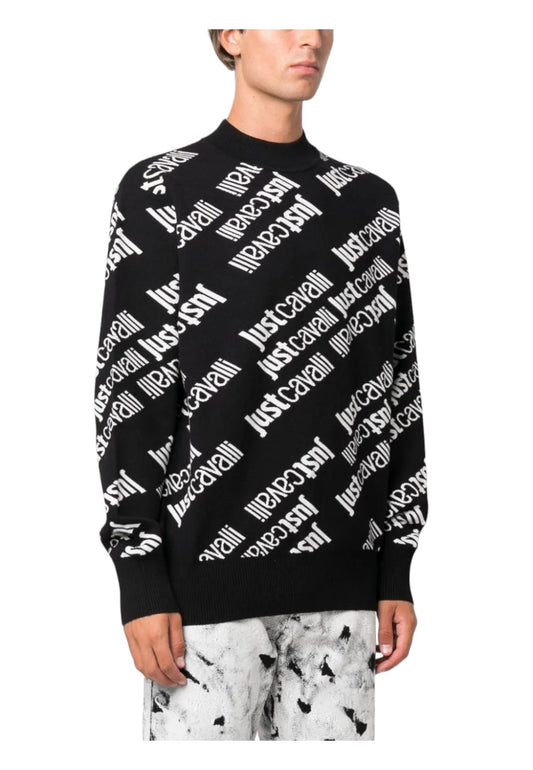 Maglione A Girocollo Uomo Just Cavalli   75OAFM05CM42N