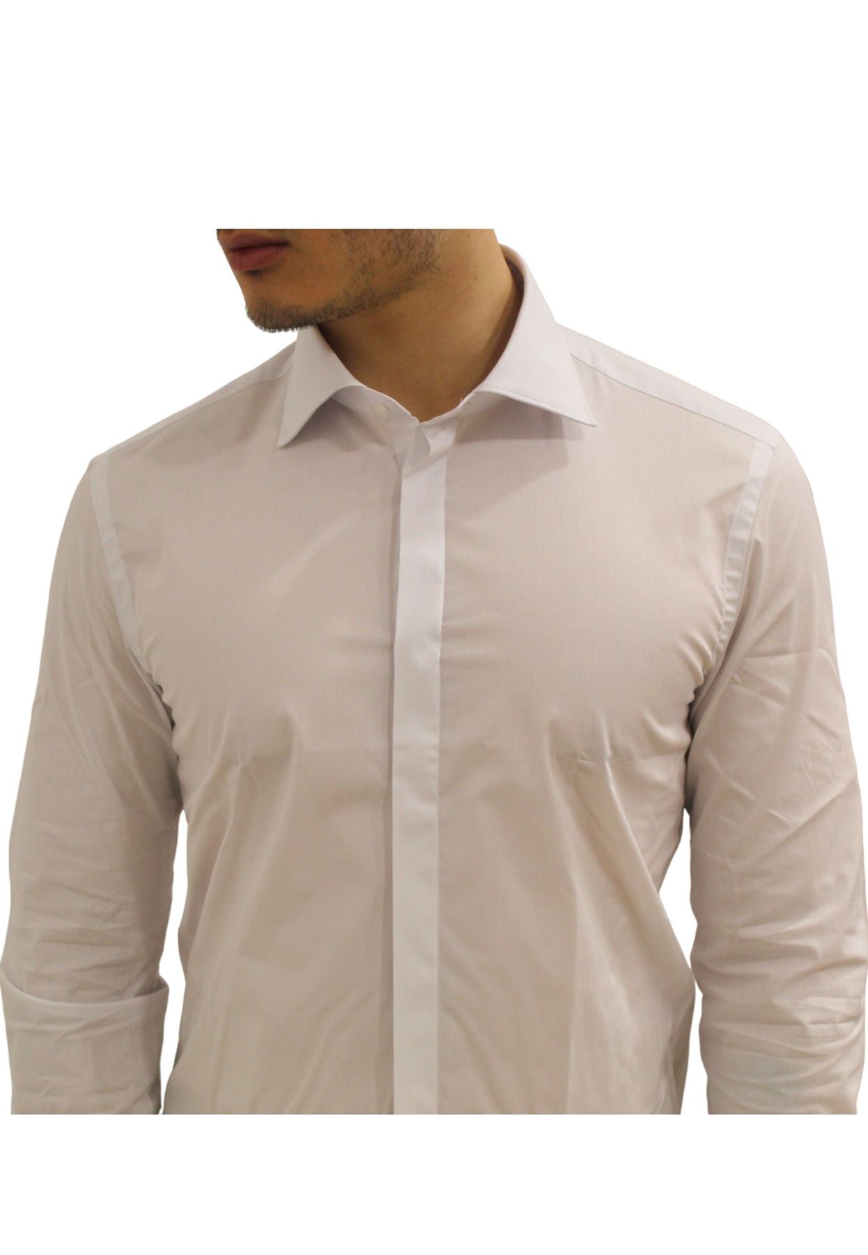 Camicia Manica lunga Uomo Manuel Ritz 3430E654233220