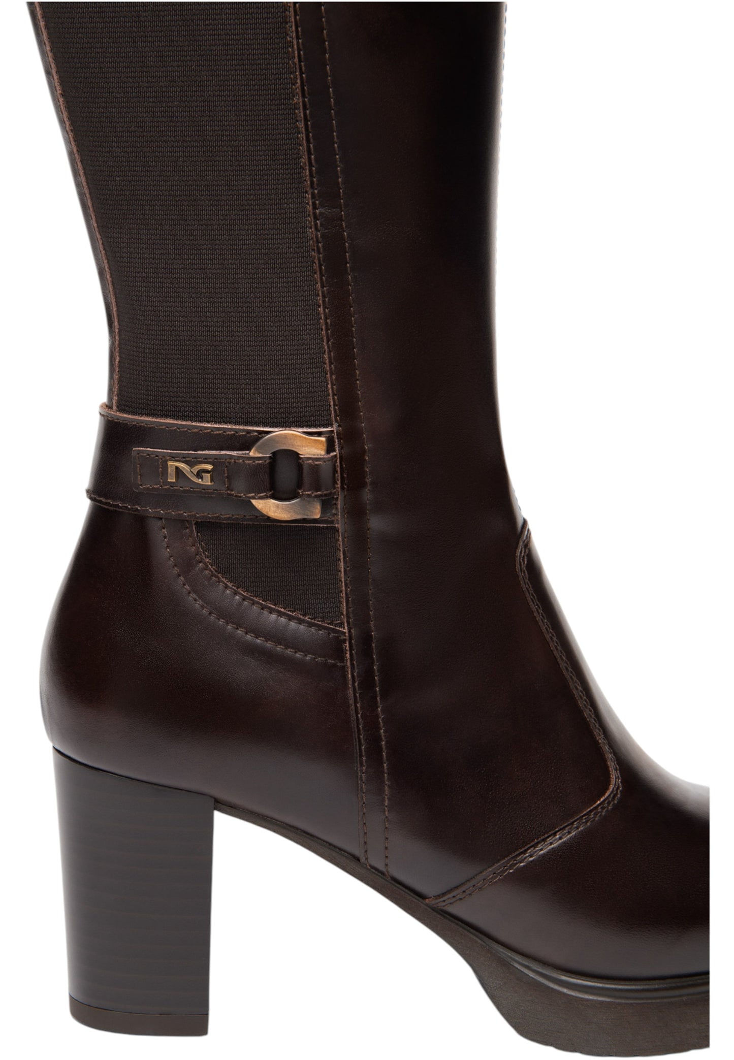 Stivali Con Tacco Donna Nero Giardini 7 cm I514601D