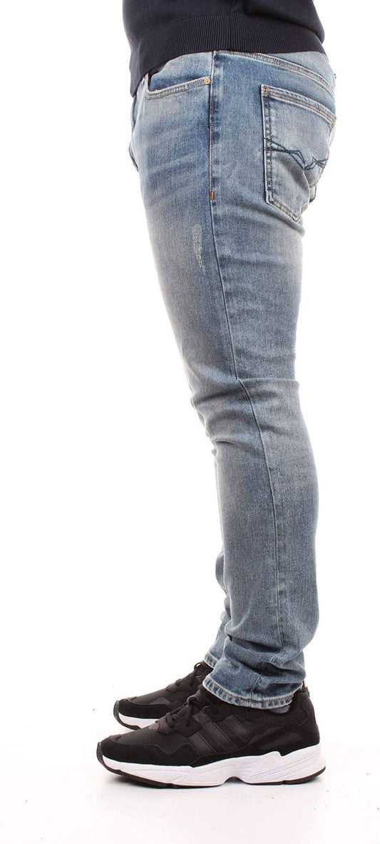 Jeans 5 Tasche Uomo Guess M93AN1D3I31