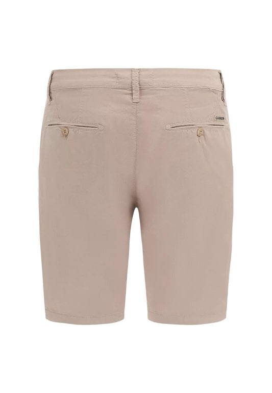 Pantaloncini Bermuda Uomo Guess Drake Welt M3GD06WFBY3