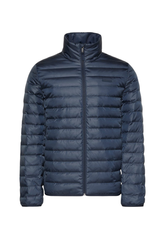 Piumino Corto Uomo Calvin klein Leggero Nylon Channeled LV04LC506G