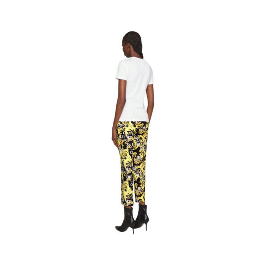 Pantaloni Donna Versace Jeans Couture Print Mix 74HAA1A6NS214