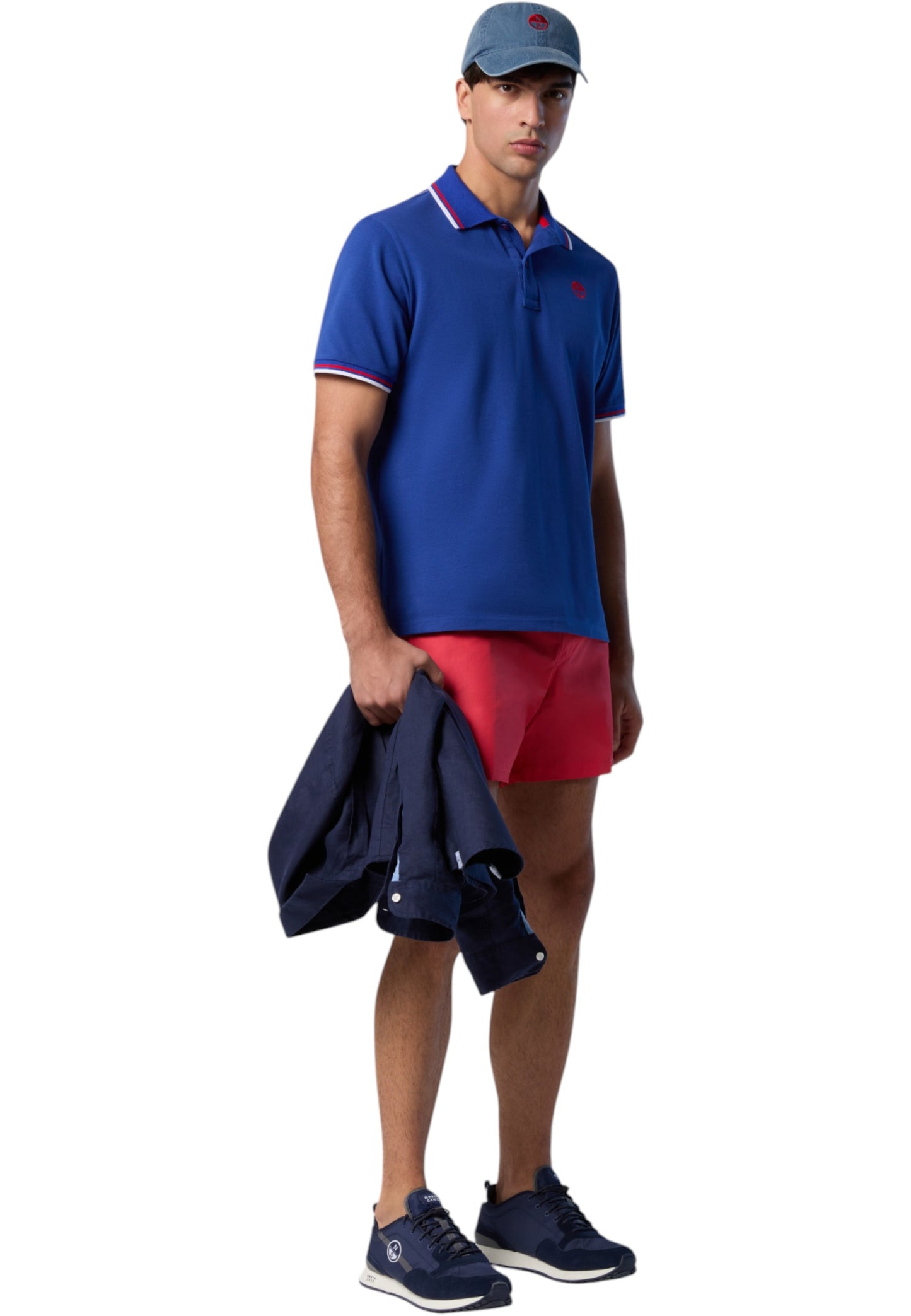 Polo Manica Corta Uomo North Sails