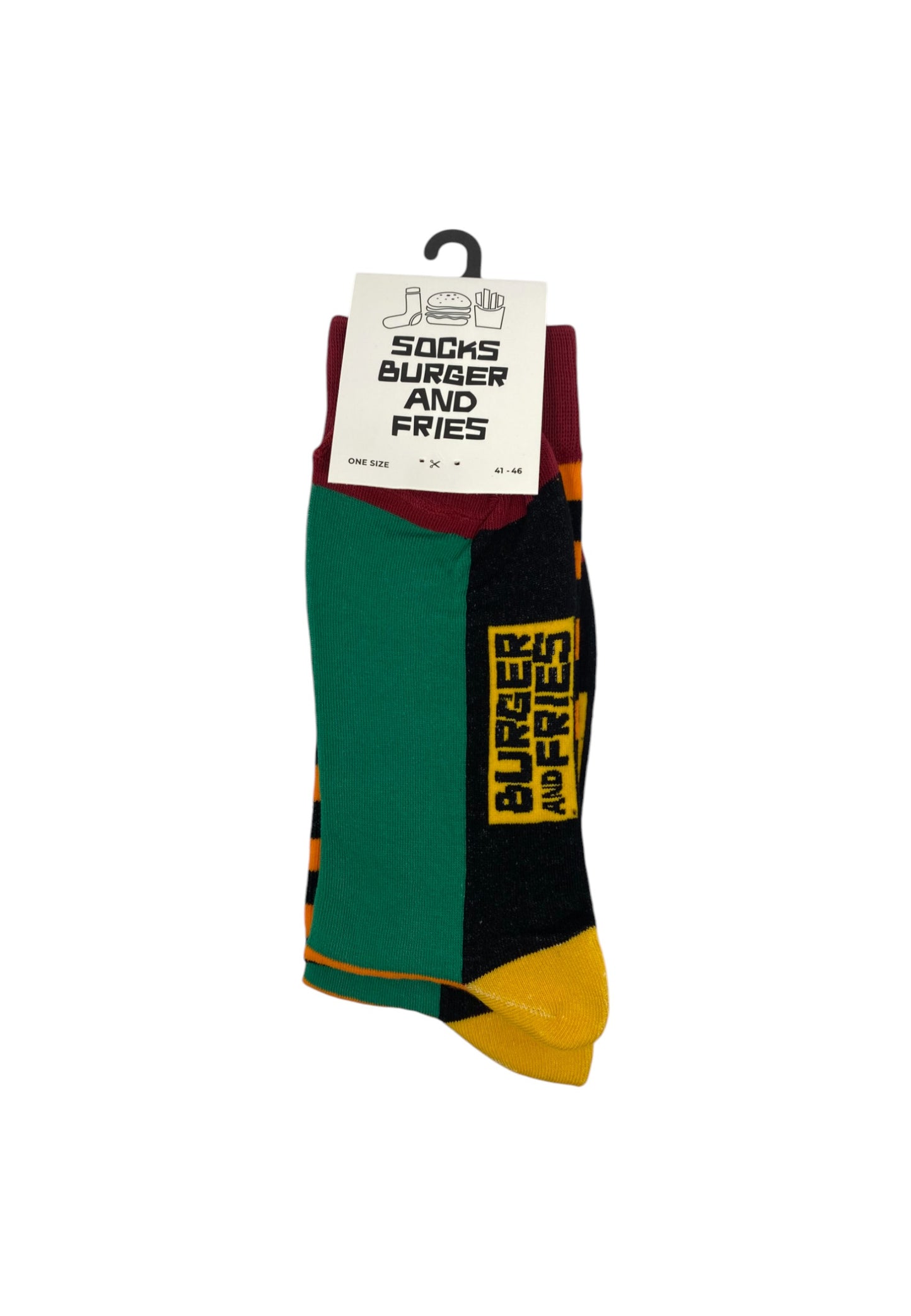 Calze Uomo Sun68 Carrot/Black Stripes Socks BF1003
