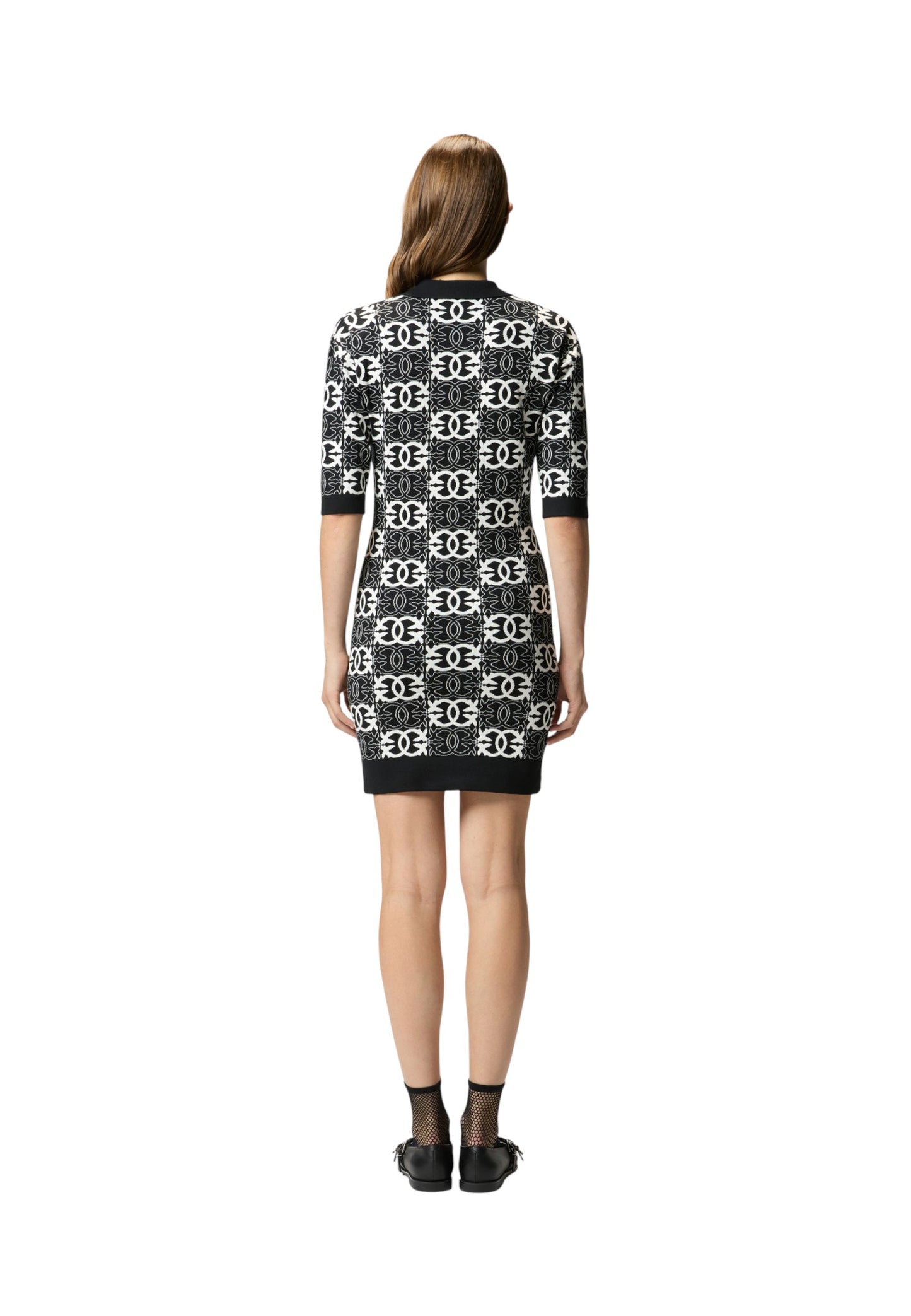 Vestito Corto Donna Pinko In Maglia All Or Nothing 106039A2YD