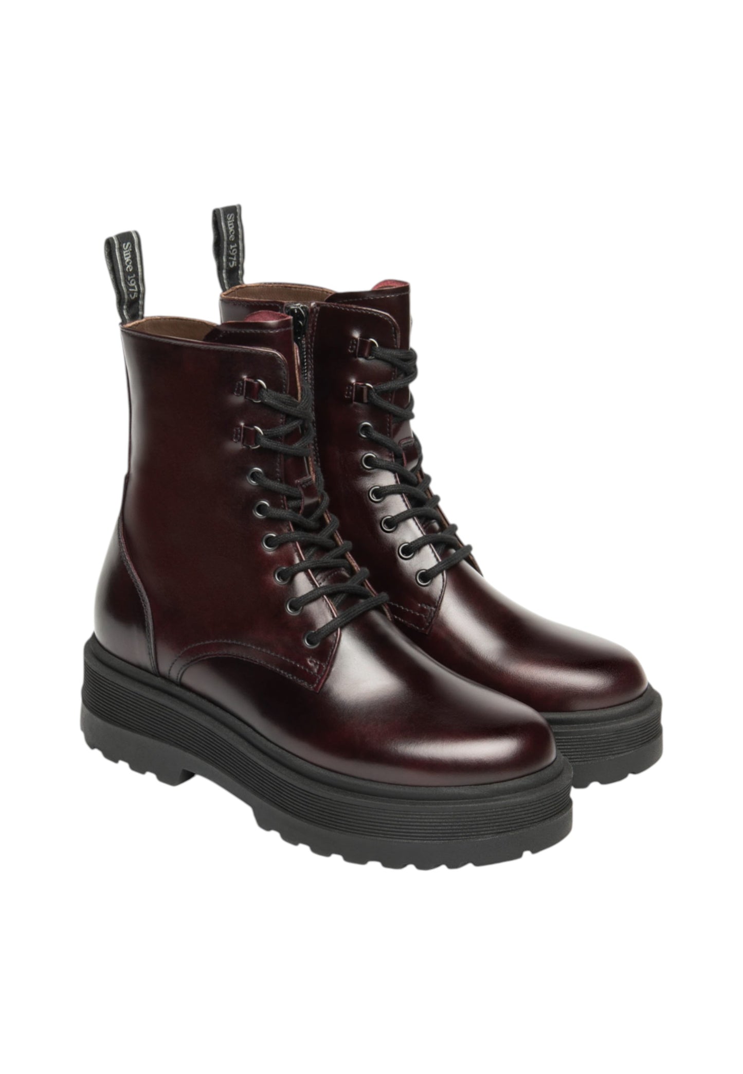 Stivaletti Anfibi Donna Nero Giardini I514755D