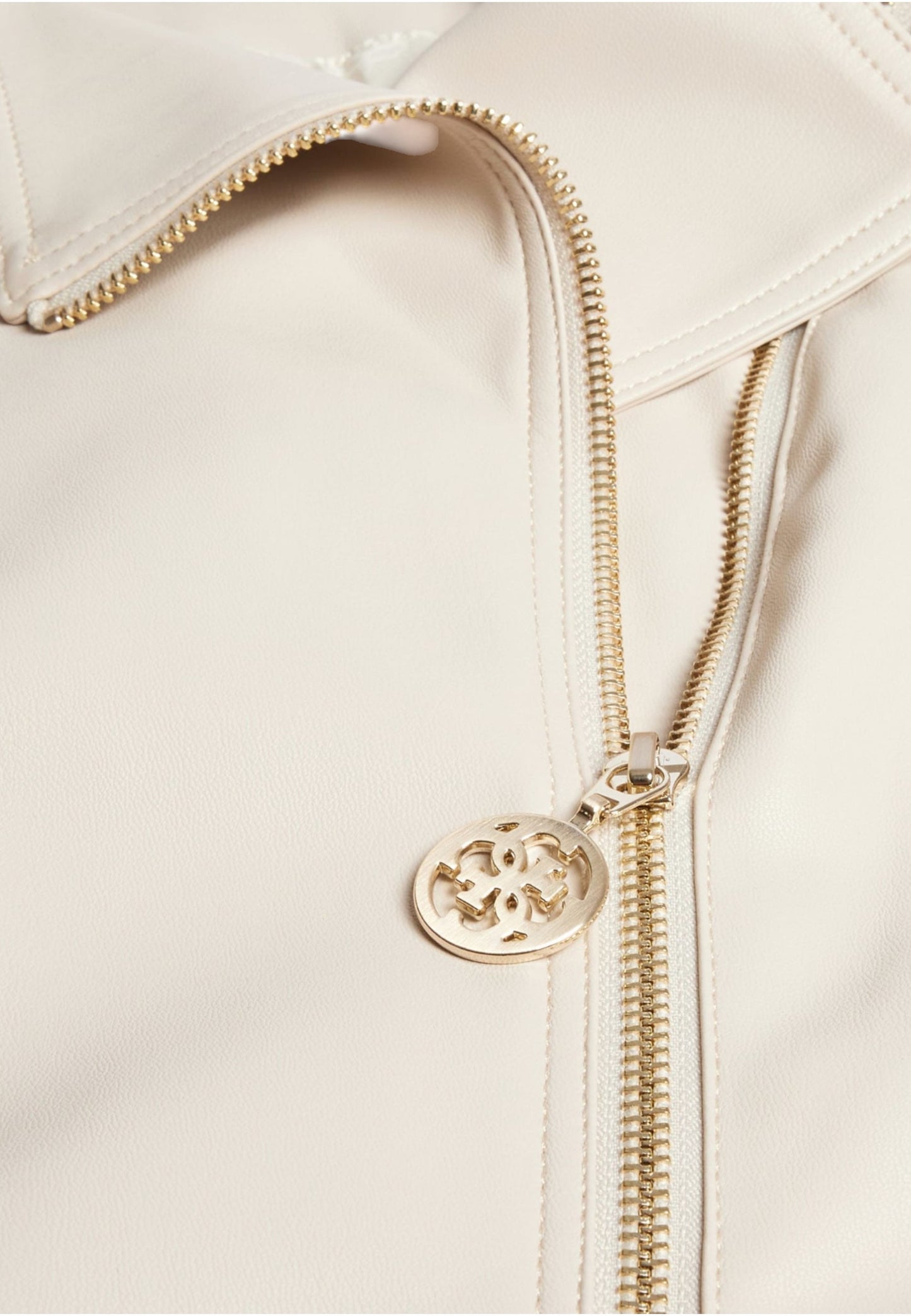 Giacca In Pelle Sintetica Donna Guess Clemence