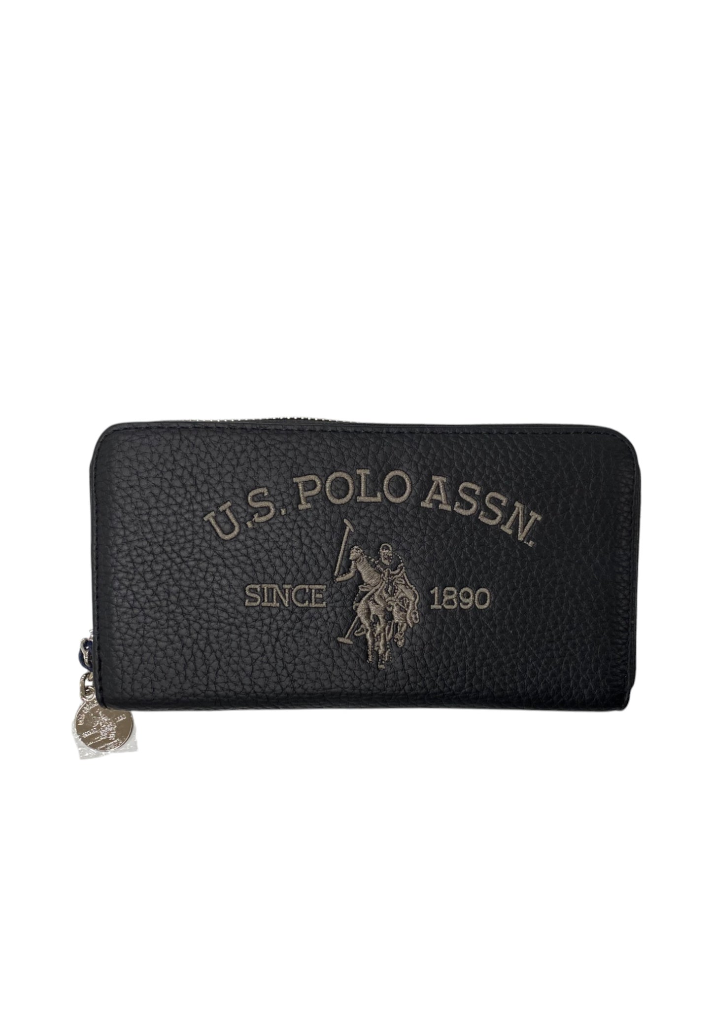 Portafoglio Con Zip Donna U.S. Polo Assn. Large Breezy WIUB08413WVP