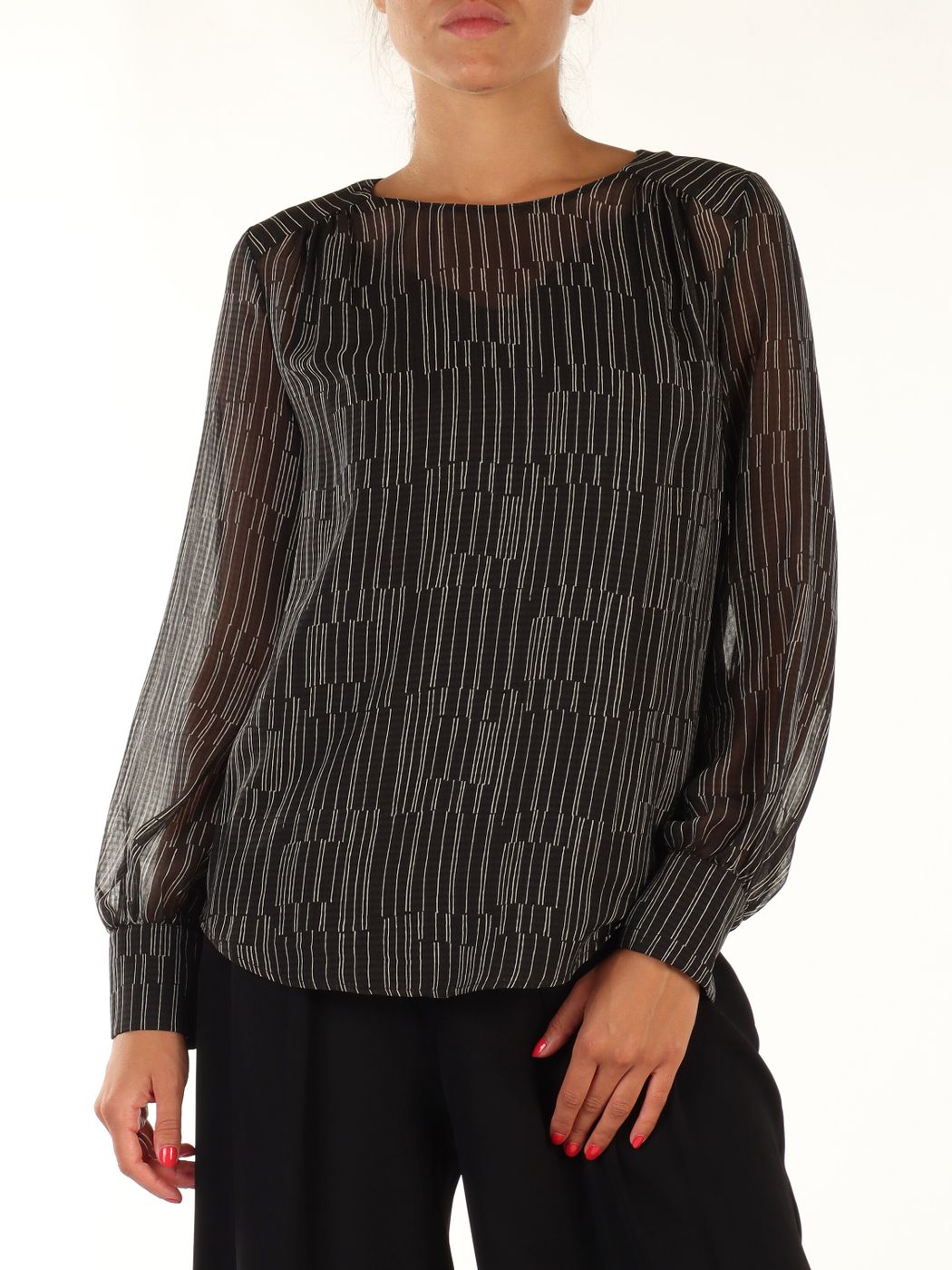 Blusa Manica lunga Donna Manila Grace C230PS