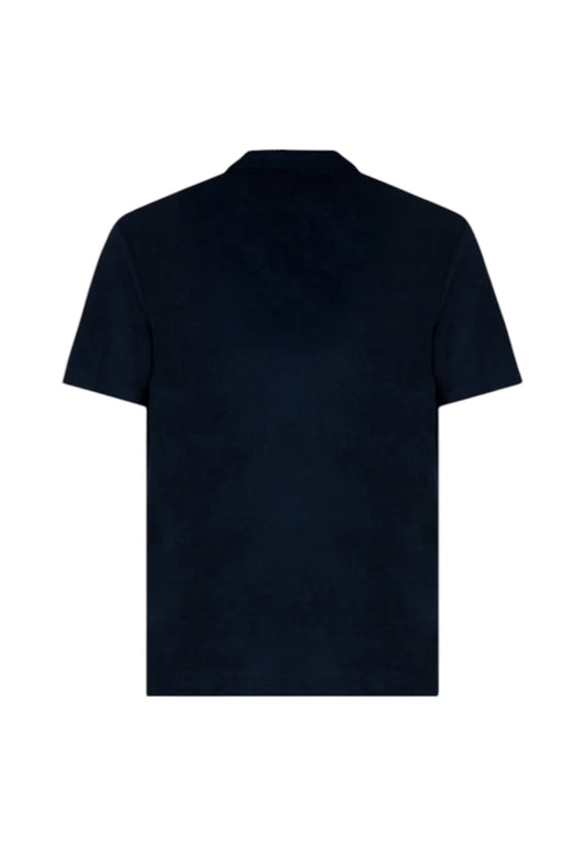 Polo Manica Corta Uomo Mc2 Saint Barth Sponge Collar Rib Jeremy