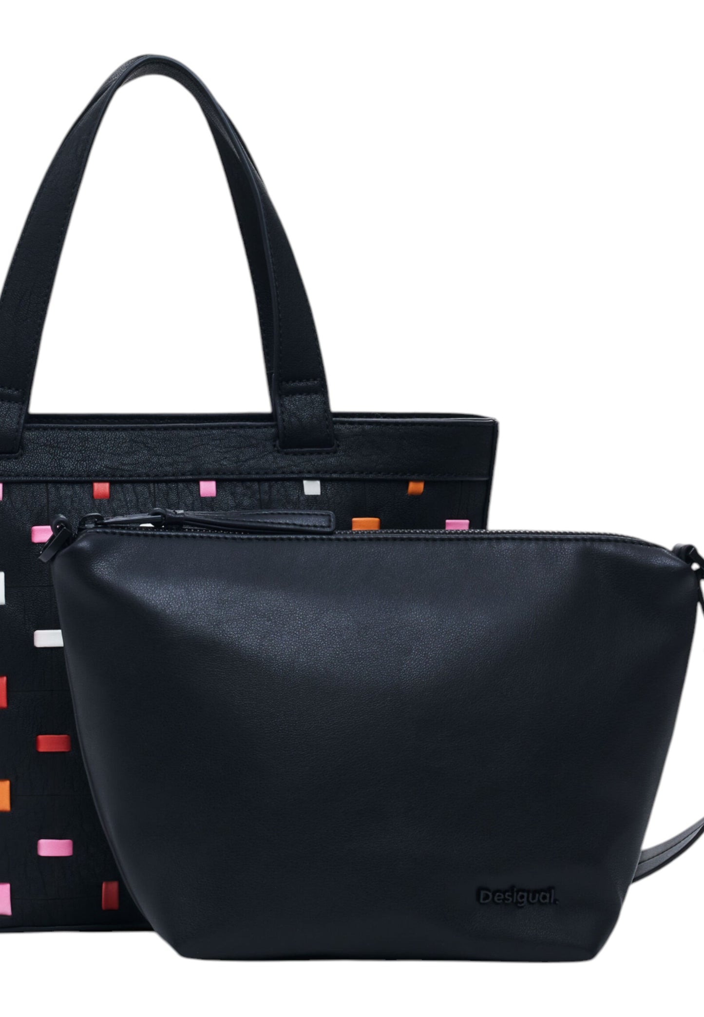 Borsa A Spalla Donna Desigual Fantasia Valdivia