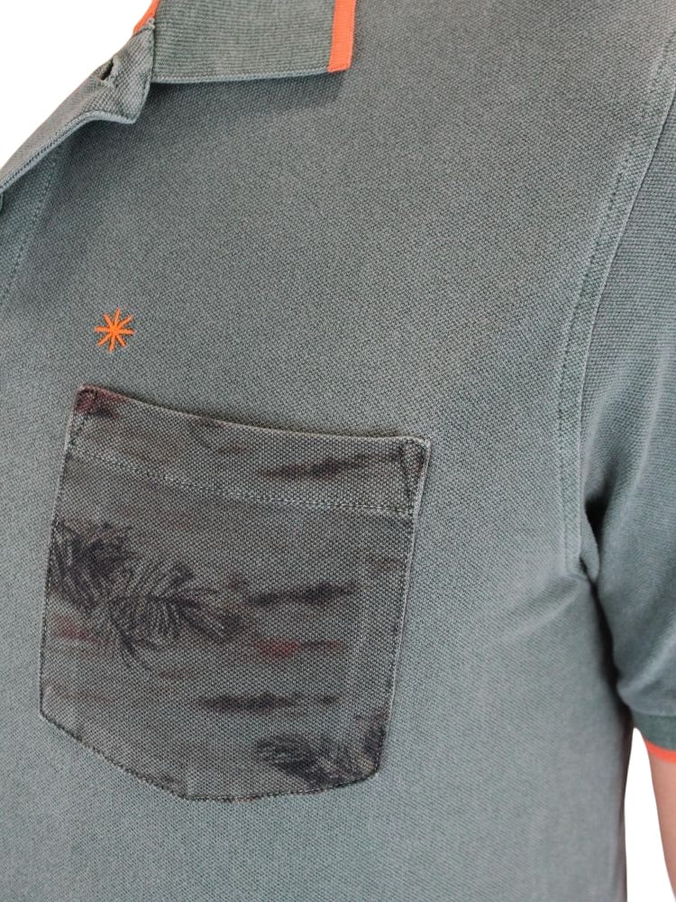 Polo Manica Corta Uomo Manuel Ritz 3232M572T223338