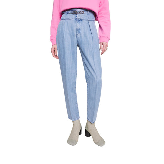 Jeans Donna Pinko Ariel Bustier Twill Lyocell 100225A0FI