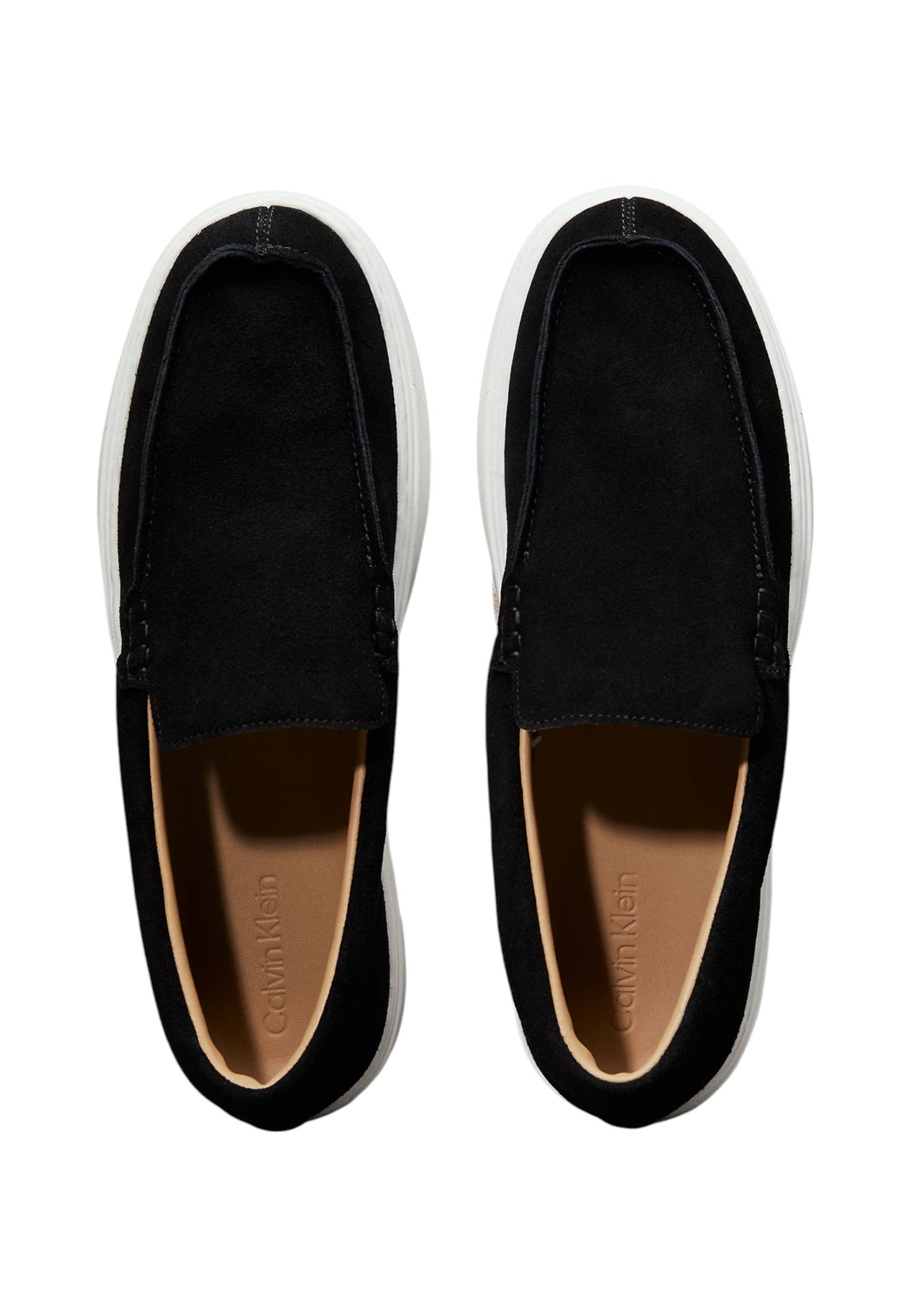 Mocassini  Uomo Calvin klein  Moccasin Suede