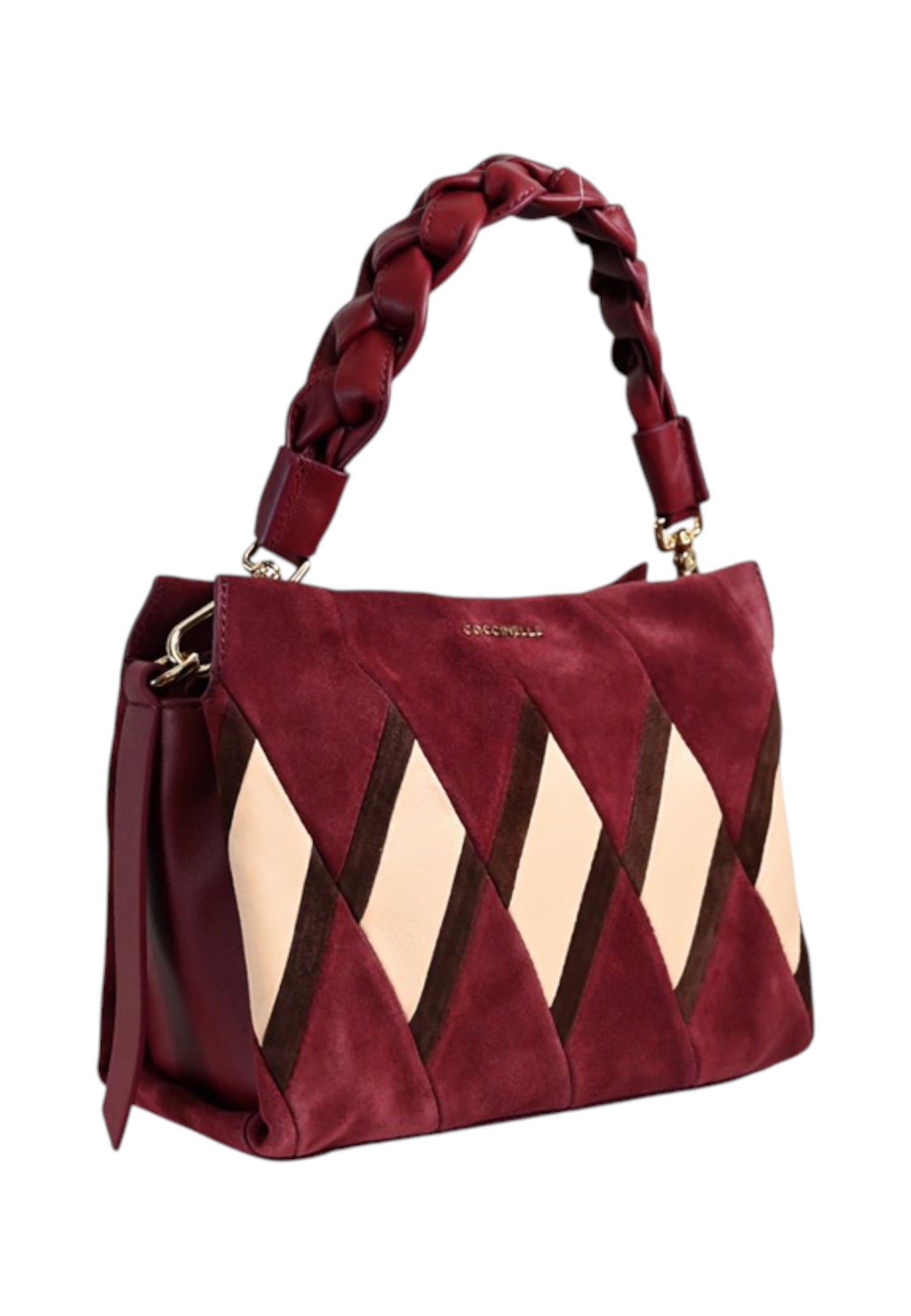 Borsa A Spalla Donna Coccinelle Boheme New Geomet.Patch E1T66580101