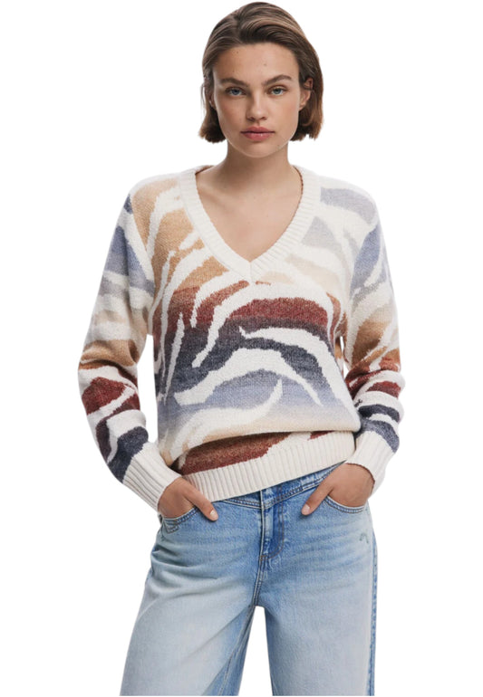 Maglione Donna Desigual Jers Wasilla 25WWJF21