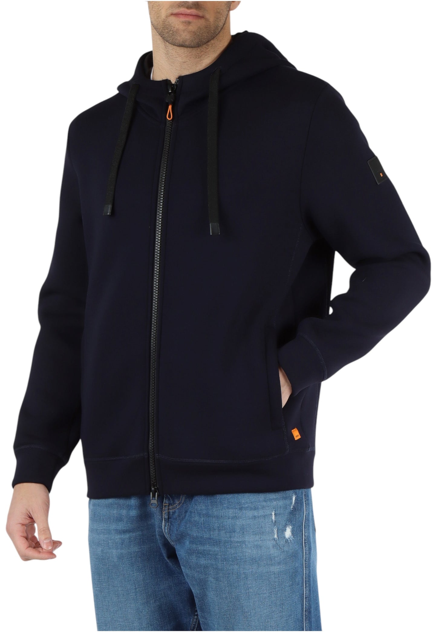 Felpa Con Cappuccio Uomo Dekker   DEU026499010154