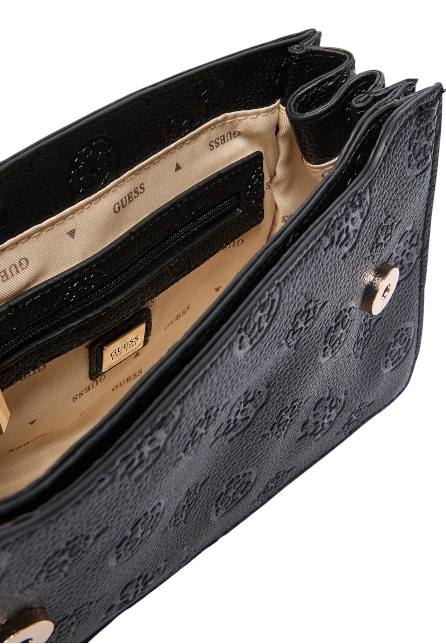 Borsa A Tracolla Donna Guess Convertible Xbody Flap Cresidia Ii HWPD9888210
